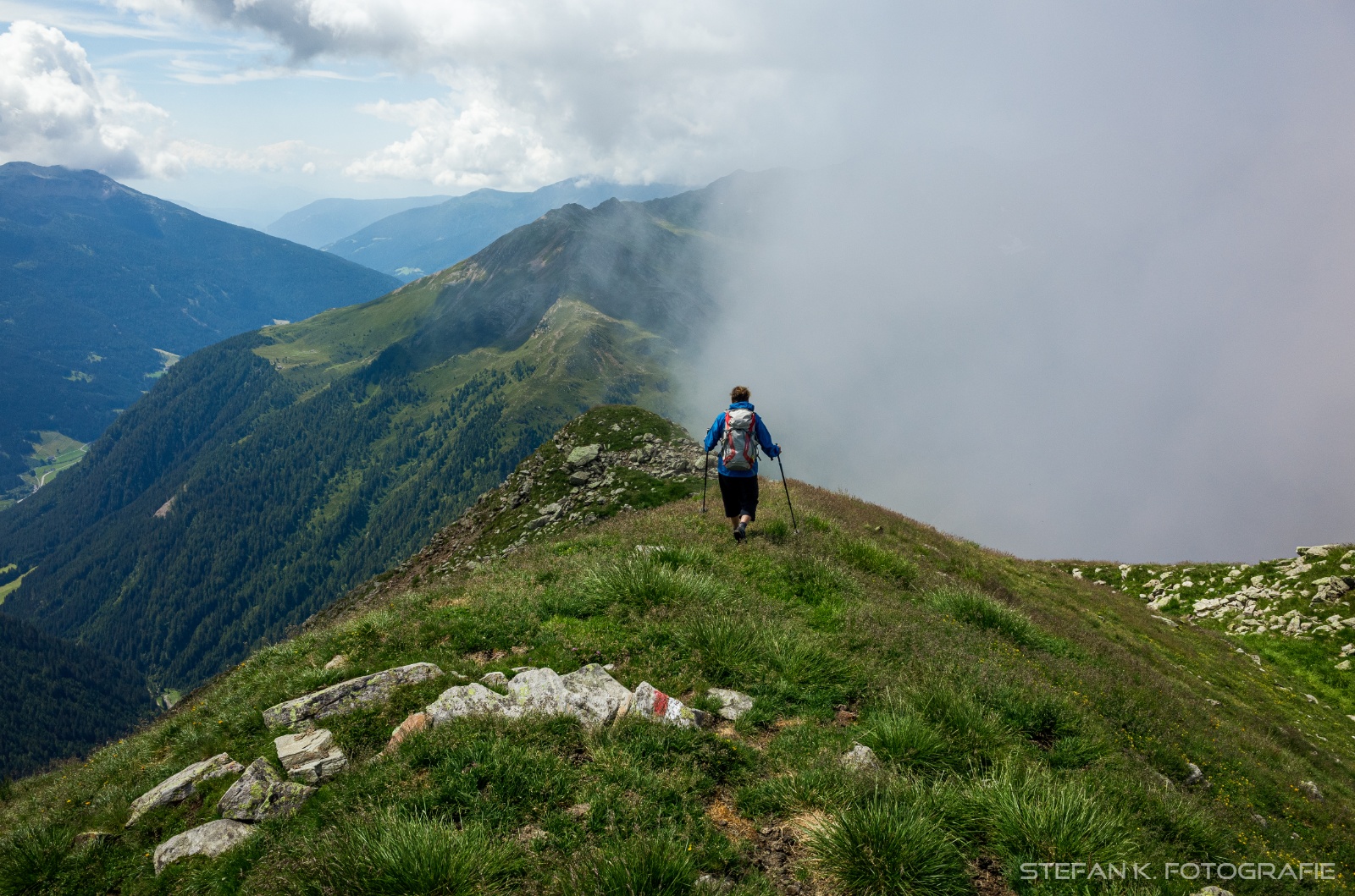 Von rechts schaut's nicht so gut aus